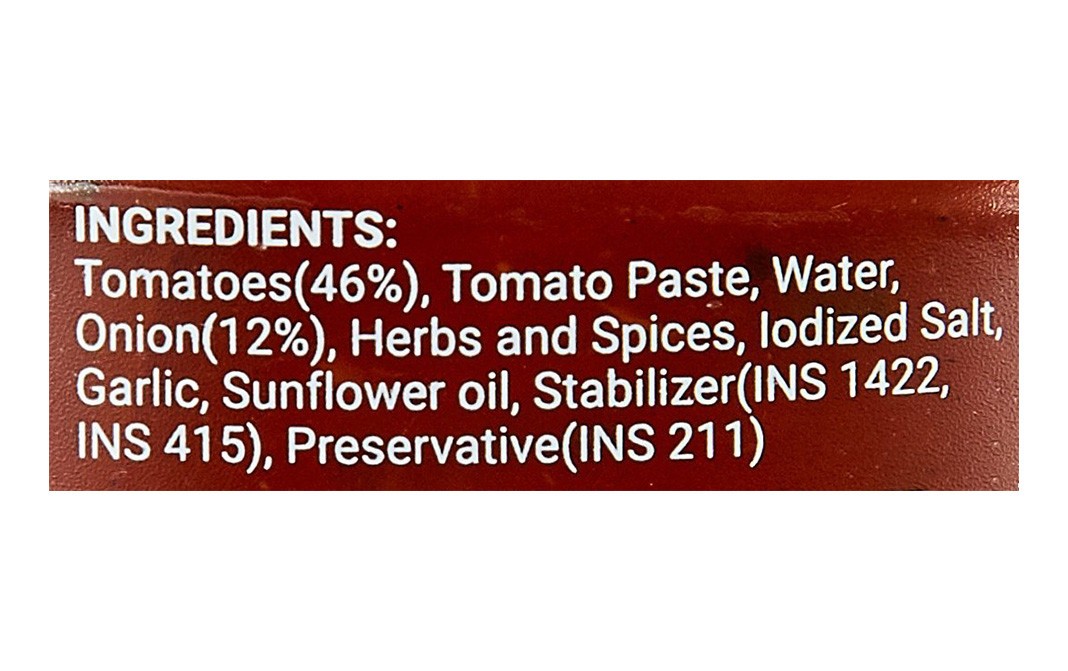 Sangi's Kitchen Arrabbiata Pasta Sauce    Glass Jar  400 grams